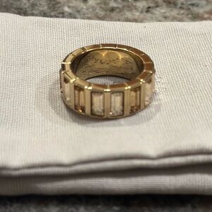 Atelier Swarovski Gold Ring